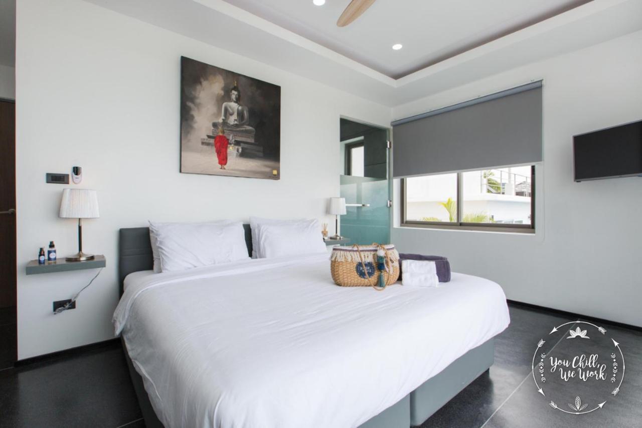 Azur Luxurious Villa 4 BR Ocean View Strand von Chaweng Exterior foto