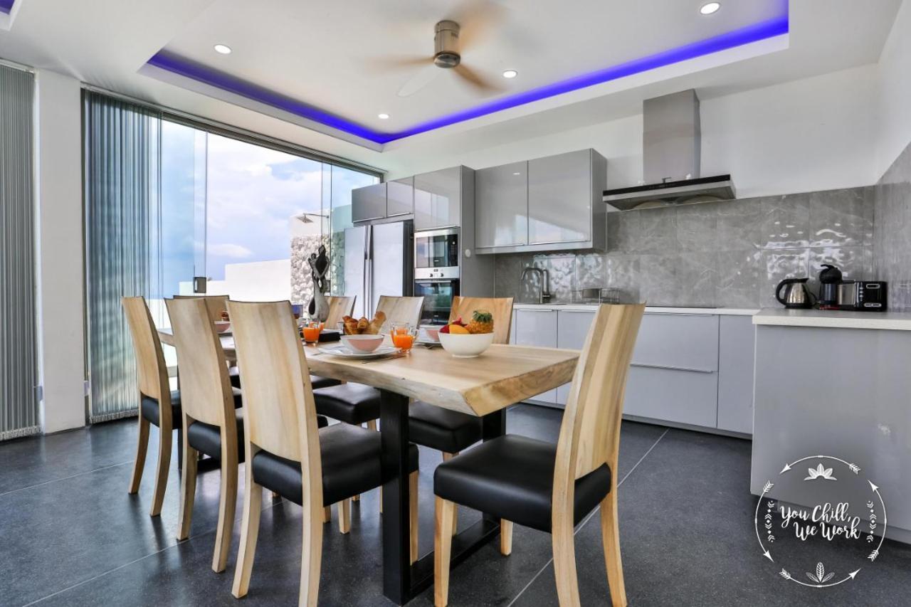 Azur Luxurious Villa 4 BR Ocean View Strand von Chaweng Exterior foto